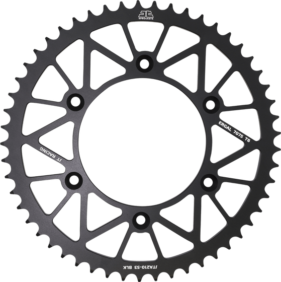 CR 250 R (1984 - 2008) "racelite" aliuminio galinė lenktyninė žvaigždutė | JT Sprockets