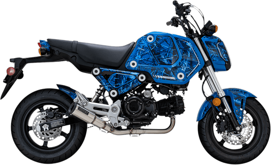 MSX 125 GROM (2017 - 2022) 2022 grom išmetimo sistema | VANCE & HINES