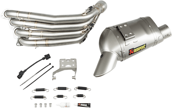 CB 650 F (2014 - 2016) racing line išmetimo sistema | AKRAPOVIC