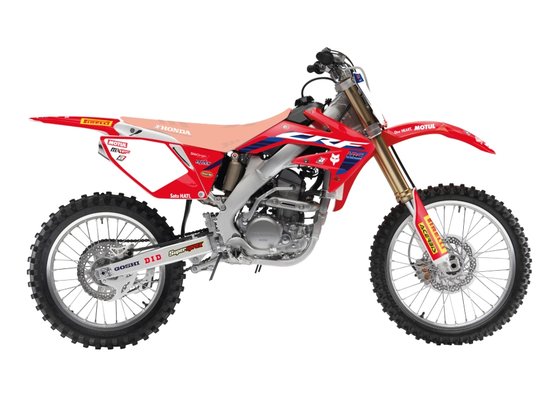 CRF 250 X (2004 - 2019) lipdukų rinkinys (lipdukai) | BLACKBIRD