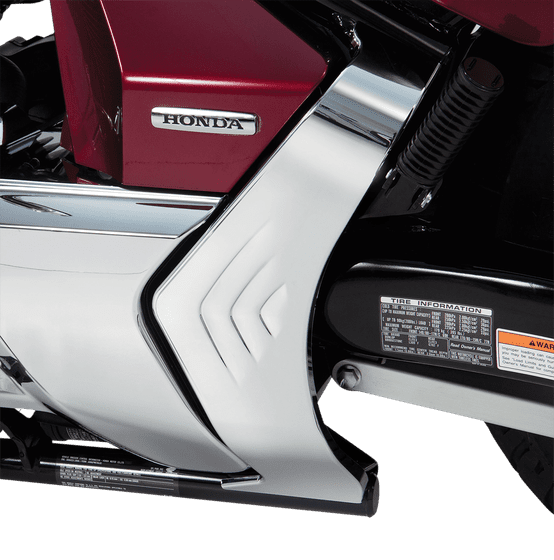 VT 1300 CS SABRE (2010 - 2014) rėmo dangtis vt1300 r/s/t | SHOW CHROME