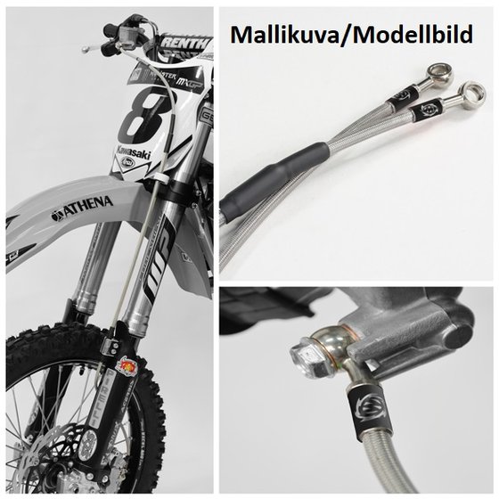 CRF 250 X (2004 - 2018) moto-master stabdžių žarnelė priekinė honda: crf250x, crf450x 2004&gt; | MOTO-MASTER