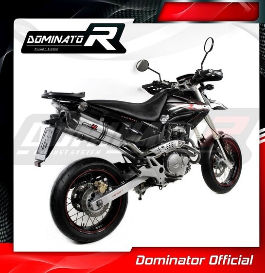 FMX 650 (2005 - 2009) exhaust silencer hp1 | Dominator