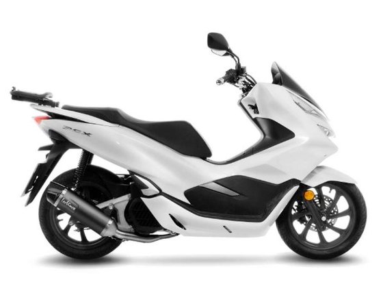 PCX 125 (2018 - 2020) leovince nero išmetimo sistema su katilu pcx 125 | LEOVINCE