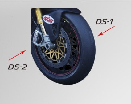 CBR 1000 RR (2004 - 2019) kh390 racing dvigubo sukepinimo stabdžių trinkelės | SBS