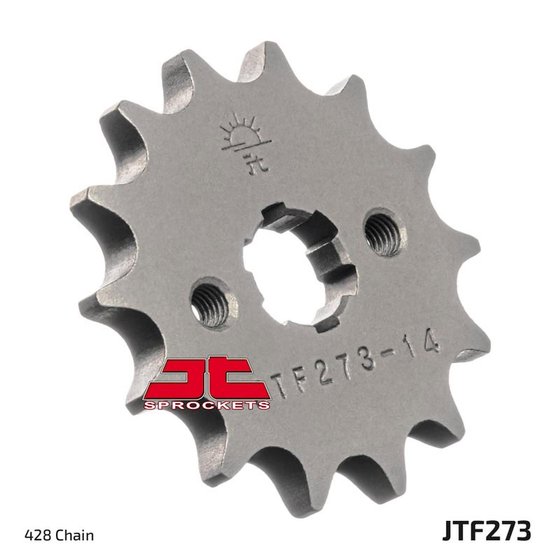 ANF 125 INNOVA (2003 - 2014) plieninė priekinė žvaigždutė | JT Sprockets