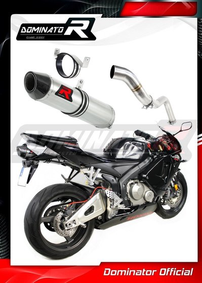 CBR 600 RR (2005 - 2006) exhaust silencer hp2 | Dominator