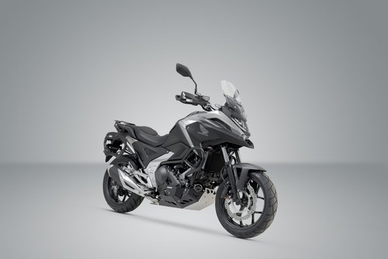 NC 750 X (2021 - 2022) pro šoninis laikiklis, juodas, skirtas honda nc750x | SW-MOTECH