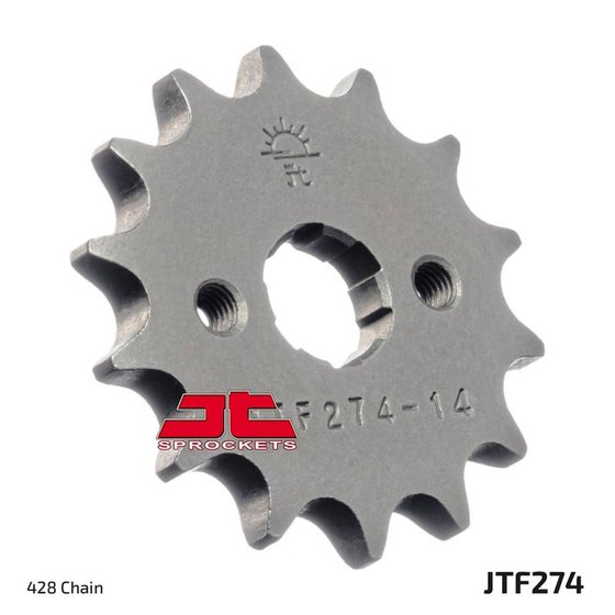 MTX 80 (1987 - 2022) plieninė priekinė žvaigždutė | JT Sprockets