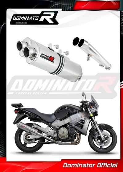 CB 1100 (1970 - 2022) exhaust silencer ov | Dominator