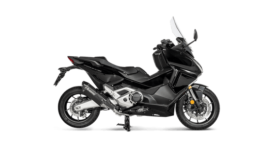 X ADV 750 (2017 - 2022) duslintuvas su titano anglies dangteliu | AKRAPOVIC