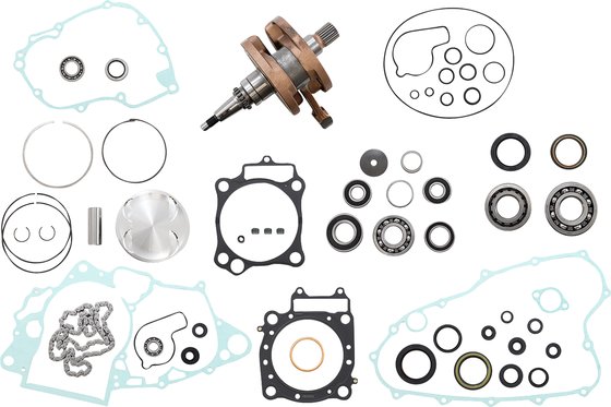 CRF 450 R (2002 - 2003) pilnas variklio rem. komplektas | Vertex