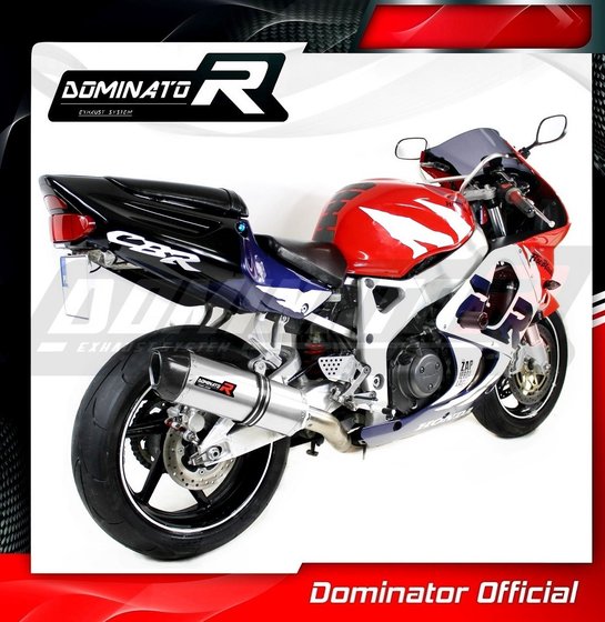 CBR 900 RR FIREBLADE (1996 - 1999) exhaust silencer hp1 | Dominator