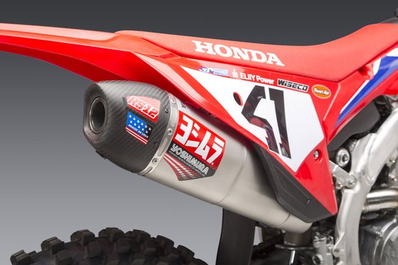 CRF 250 R (2022 - 2022) yoshimura pilna sistema honda crf250r 2022 rs-12 fs ss/ss/cf | Yoshimura