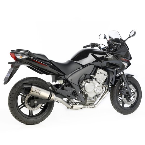 CBF 600 S (2004 - 2013) nerūdijančio plieno duslintuvas | LEOVINCE