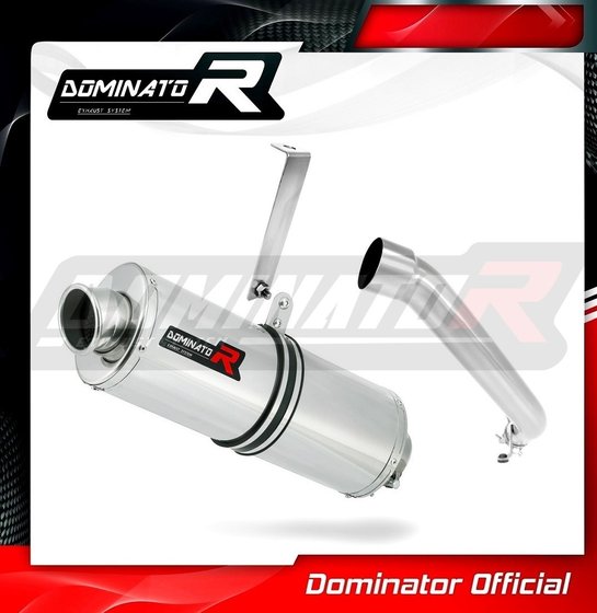 VFR 800 F (1998 - 2001) exhaust silencer hi level oval | Dominator