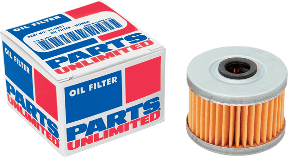 NX 250 (1988 - 1990) alyvos filtras | PARTS UNLIMITED