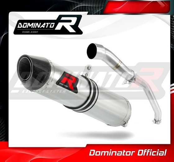 CBR 600 RR (2003 - 2004) exhaust silencer hp2 | Dominator