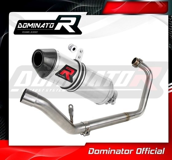 CBR 150 R (2011 - 2016) exhaust full system silencer hp3 | Dominator