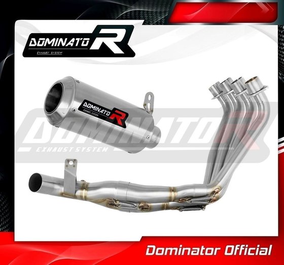 CB 650 F (2014 - 2018) full exhaust system silencer gp | Dominator