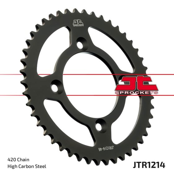 CRF 70 F (2004 - 2012) plieninė galinė žvaigždutė | JT Sprockets