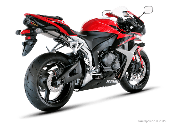 CBR 600 RR (2007 - 2008) titaninis duslintuvas, skirtas cbr600rr 07-08 | AKRAPOVIC