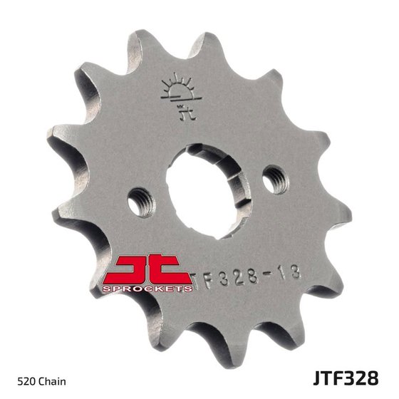 XR 200 R RE (1980 - 2002) plieninė priekinė žvaigždutė | JT Sprockets