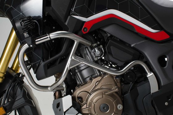 CRF 1000 L AFRICA TWIN (2016 - 2019) sidabrinė apsauginė juostelė honda crf1000l africa twin | SW-MOTECH