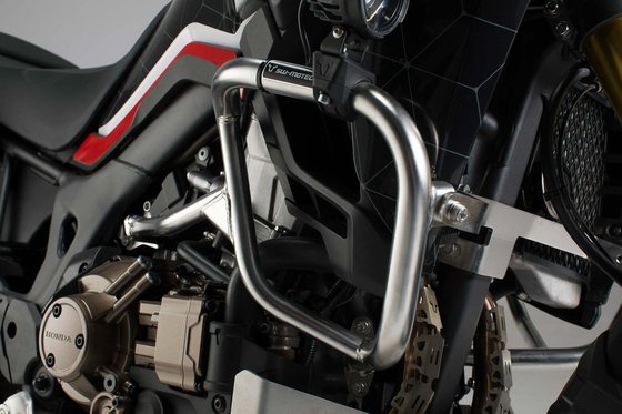 CRF 1000 L AFRICA TWIN (2016 - 2019) sidabrinė apsauginė juostelė honda crf1000l africa twin | SW-MOTECH