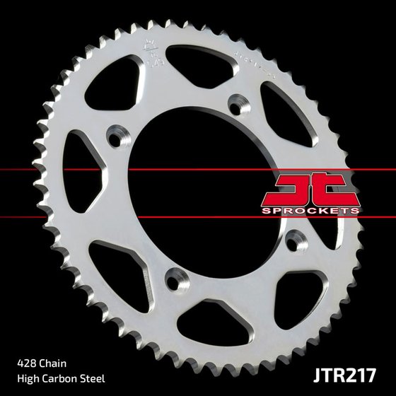 CR 80 R RB (1986 - 2002) plieninė galinė žvaigždutė | JT Sprockets