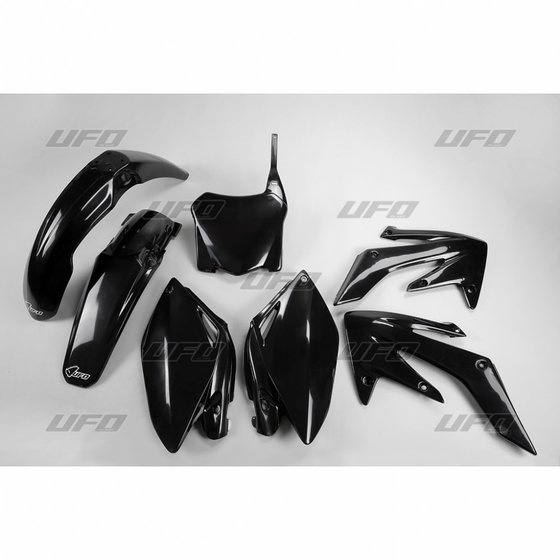 CRF 250 R (2009 - 2009) pilnas juodas kėbulo komplektas honda crf250r (2008-2009) | UFO