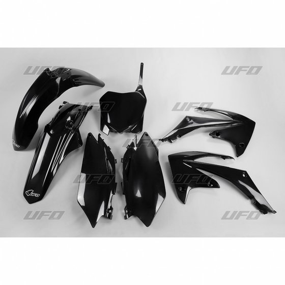 CRF 250 R (2010 - 2010) pilnas juodas kėbulo komplektas honda crf250r/crf450r | UFO