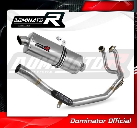 CRF 1000 L AFRICA TWIN (2015 - 2017) full exhaust system silencer p7 | Dominator