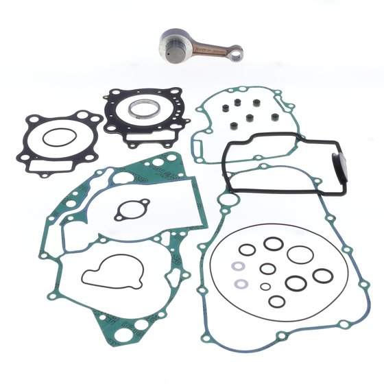 CRF 250 R (2004 - 2009) combo kit: connecting rod kit with engine gasket kit | ATHENA