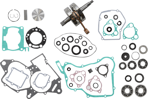 CR 125 R (2003 - 2003) pilnas variklio rem. komplektas | Vertex