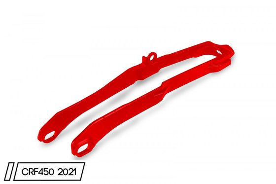 CRF 450 R (2019 - 2022) swingarm chain slider red | UFO