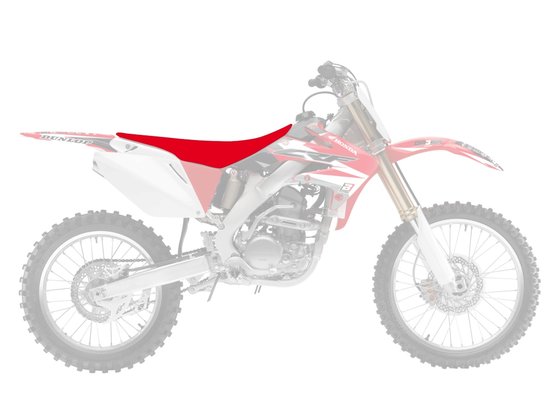 CRF 450 X (2004 - 2016) sėdynės užvalkalas | BLACKBIRD