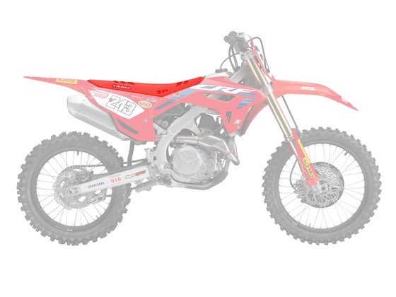 CRF 450 RX (2021 - 2022) sėdynės užvalkalas | BLACKBIRD