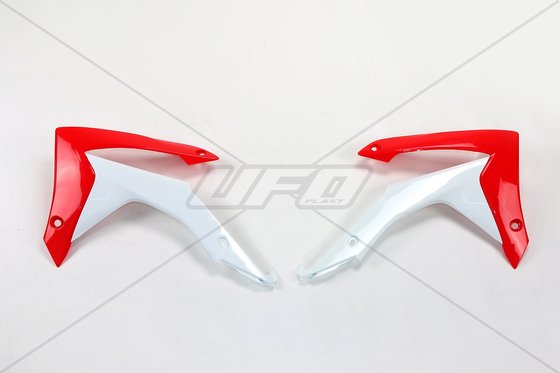 CRF 450 R (2013 - 2017) radiatoriaus dangteliai honda crf250/450r, originalios spalvos | UFO