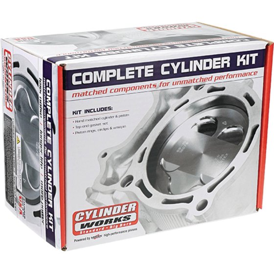 CRF 250 R (2022 - 2023) standartinio dydžio didelio suspaudimo cilindro rinkinys | Cylinder Works