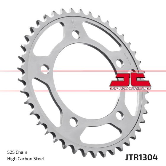 VT 750 C SHADOW (1998 - 2007) žvaigždutė 41z pitch 525 black jtr130441zbk | JT Sprockets