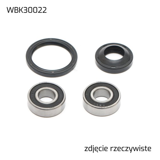 XR 400 R (1996 - 2008) priekinių ratų guoliai su riebokšliais | BEARING WORX