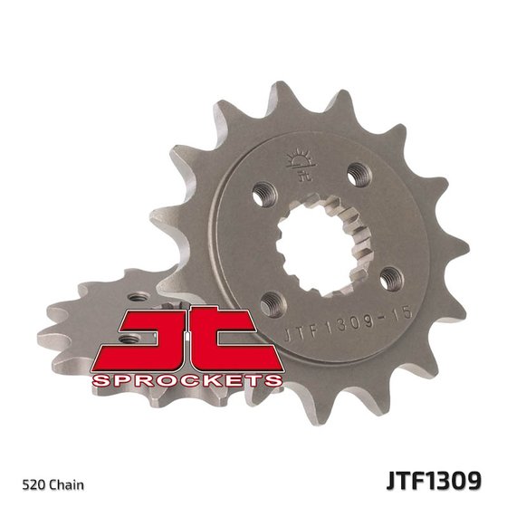 XR 600 R (1991 - 2000) plieninė priekinė žvaigždutė | JT Sprockets