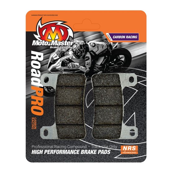 CBR 1000 RR-R SP (2020 - 2023) street bike roadpro brake pads carbon racing with nrs technology designed for track use only | MOTO-MASTER