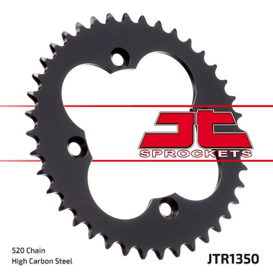 TRX 450 SPORTRAX (2004 - 2014) galinė žvaigždutė 39 danties žingsnis 520 jtr135039 | JT Sprockets