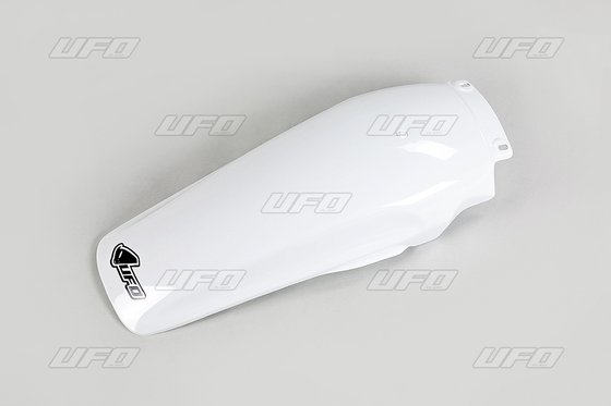 CR 250 R (1987 - 1989) baltas galinis sparnas honda cr125/250/500 | UFO