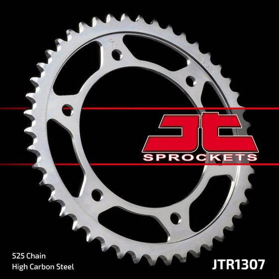 CBR 600 F (2001 - 2007) plieninė galinė žvaigždutė | JT Sprockets