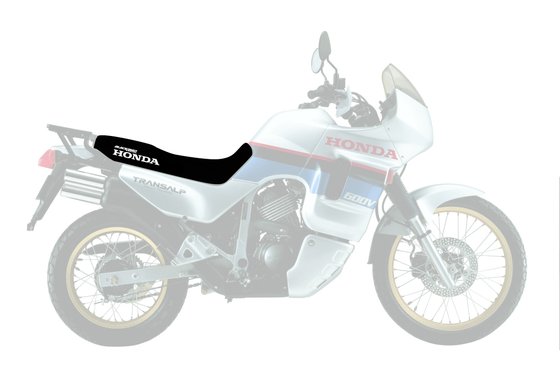 XL 600 V TRANSALP (1988 - 1999) sėdynės užvalkalas | BLACKBIRD