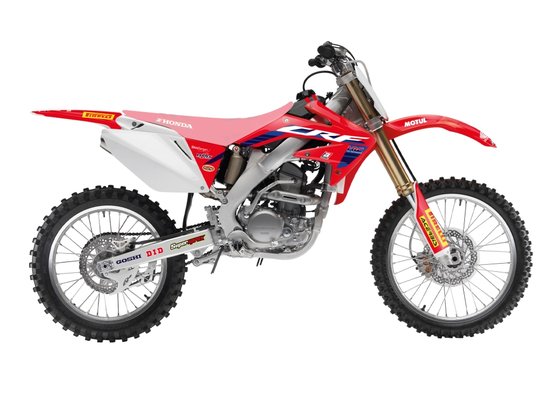 CRF 250 X (2004 - 2019) lipdukų rinkinys | BLACKBIRD