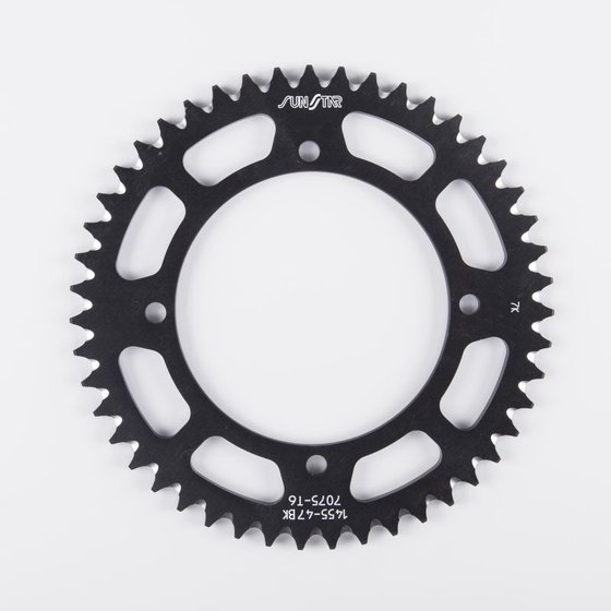 CR 85 R (2003 - 2007) plieninė galinė žvaigždutė | SUNSTAR SPROCKETS